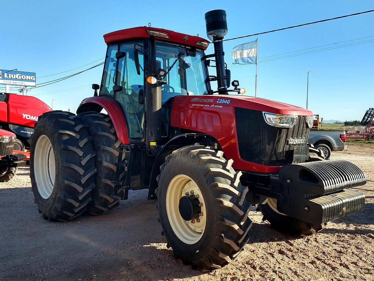 Tractor Agro Chery 2204G - 220 HP